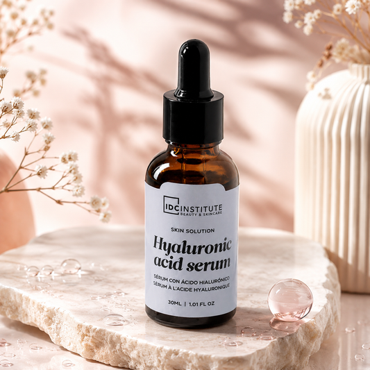 SÉRUM VISAGE À L’ACIDE HYALURONIQUE