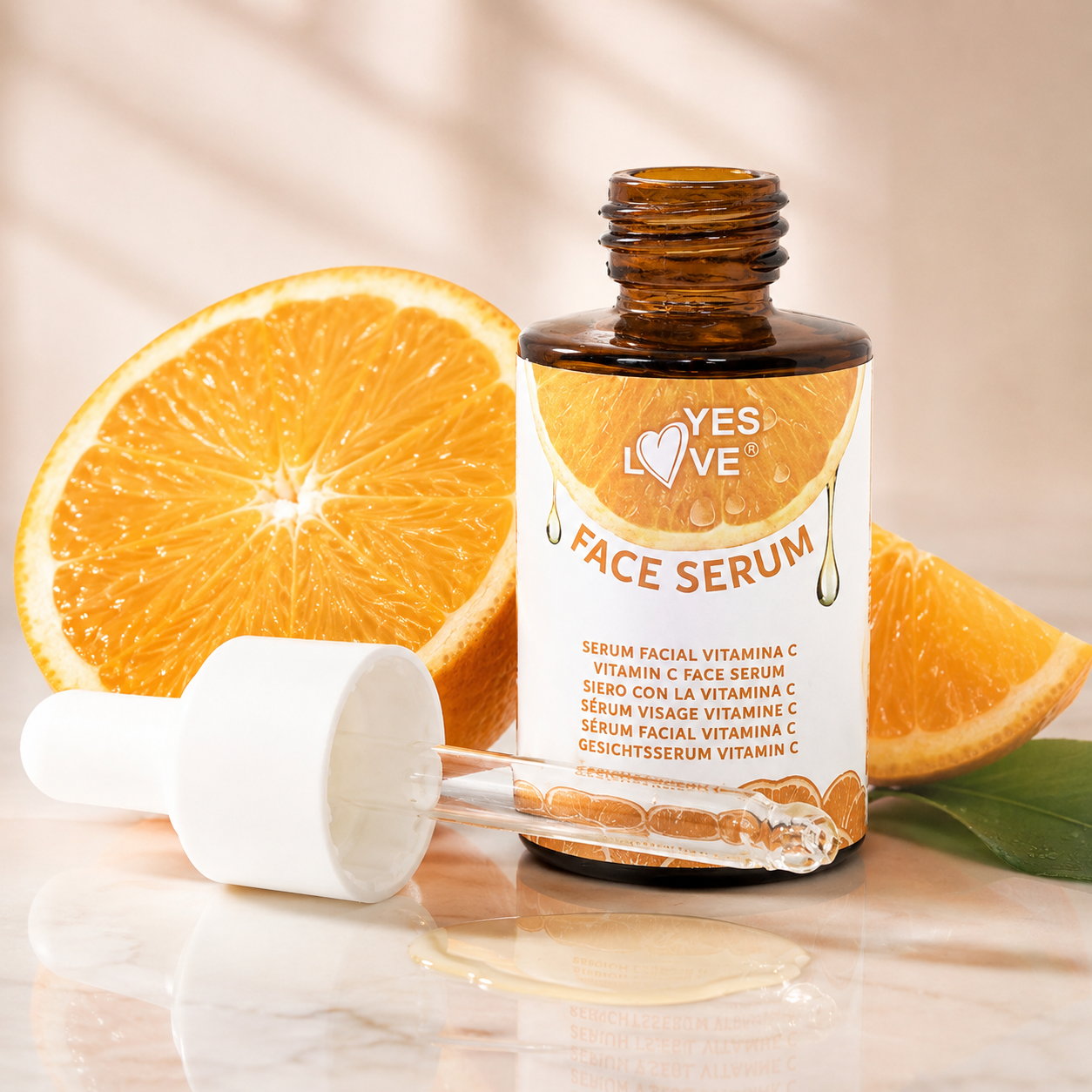 SÉRUM À LA VITAMINE C