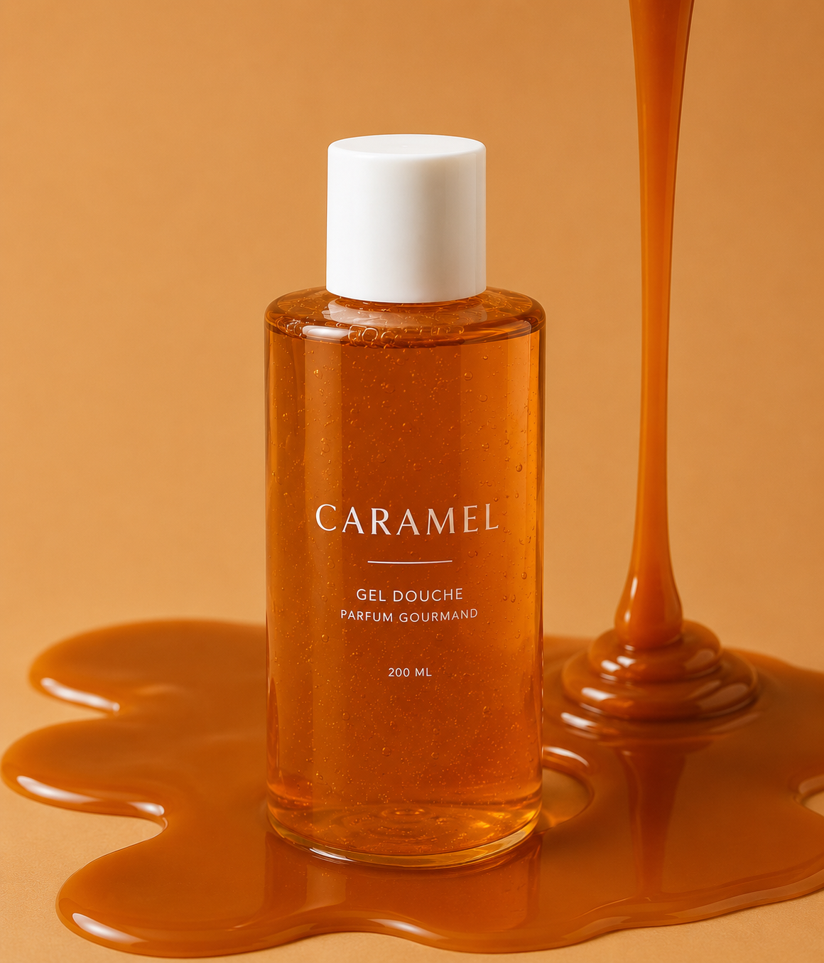 GEL DOUCHE CARAMEL 🍮 - 200 ML