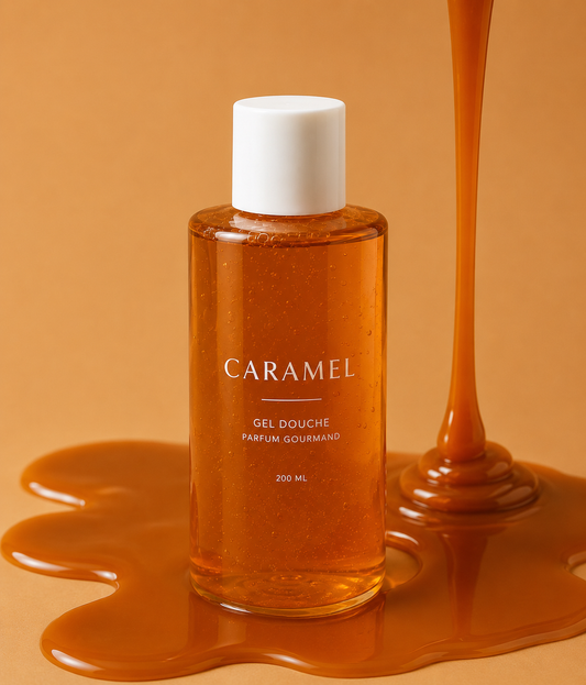 GEL DOUCHE CARAMEL 🍮 - 200 ML