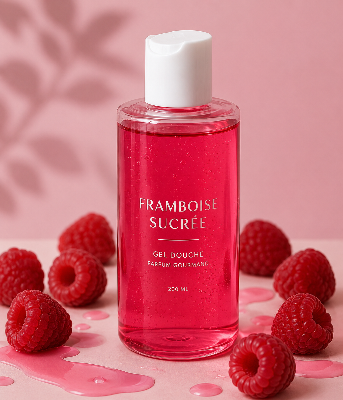 GEL DOUCHE 🧴 FRAMBOISE SUCRÉE