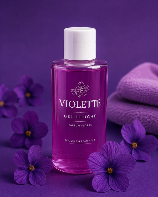 GEL DOUCHE 🧴 VIOLETTE