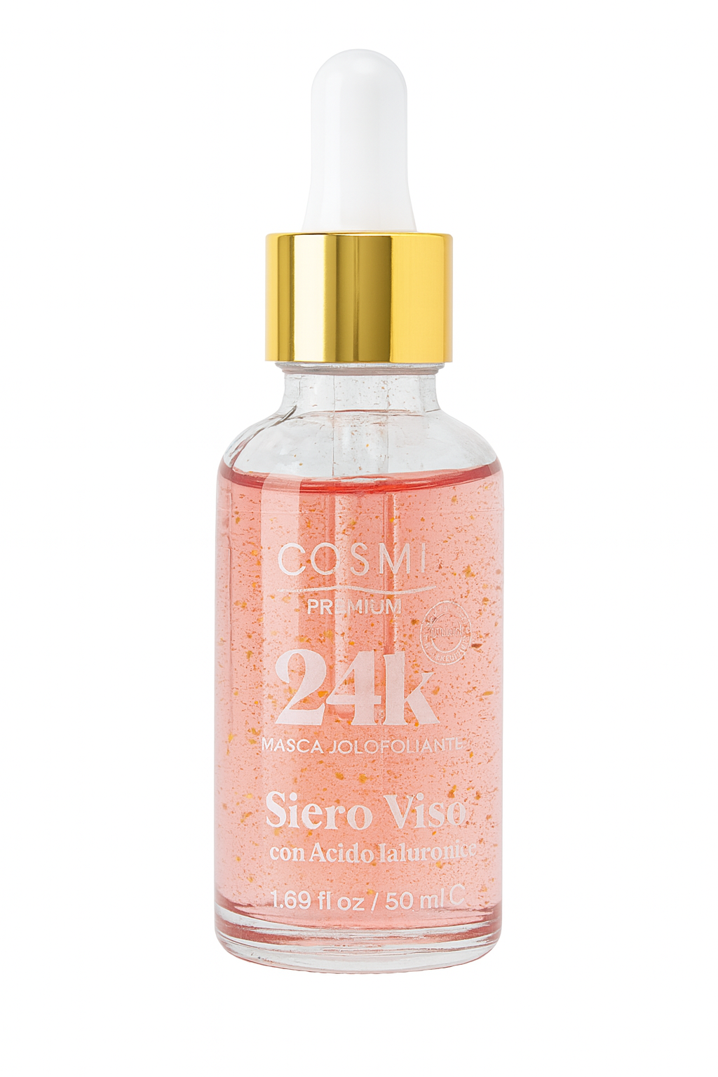 Sérum Visage 24K – Paillettes d’Or & Extraits de Raisin 🍇