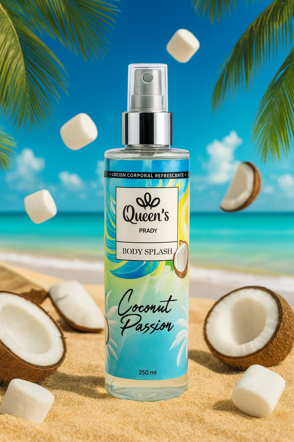 Brume parfumée - Coconut Passion