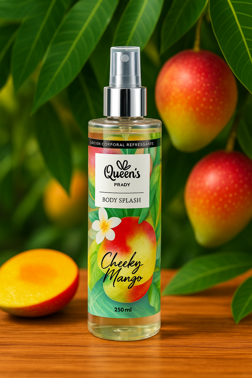 Brume parfumée - Chekky Mango