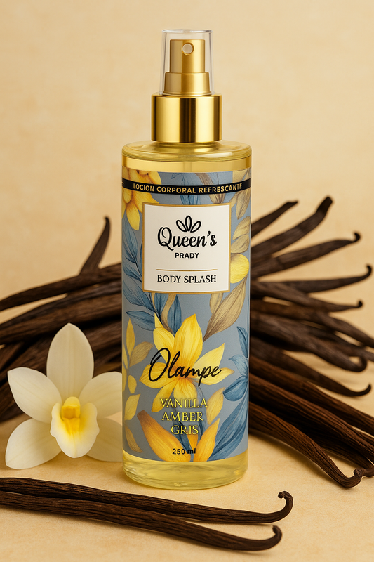 Brume parfumée - Vanille/ Ambre gris