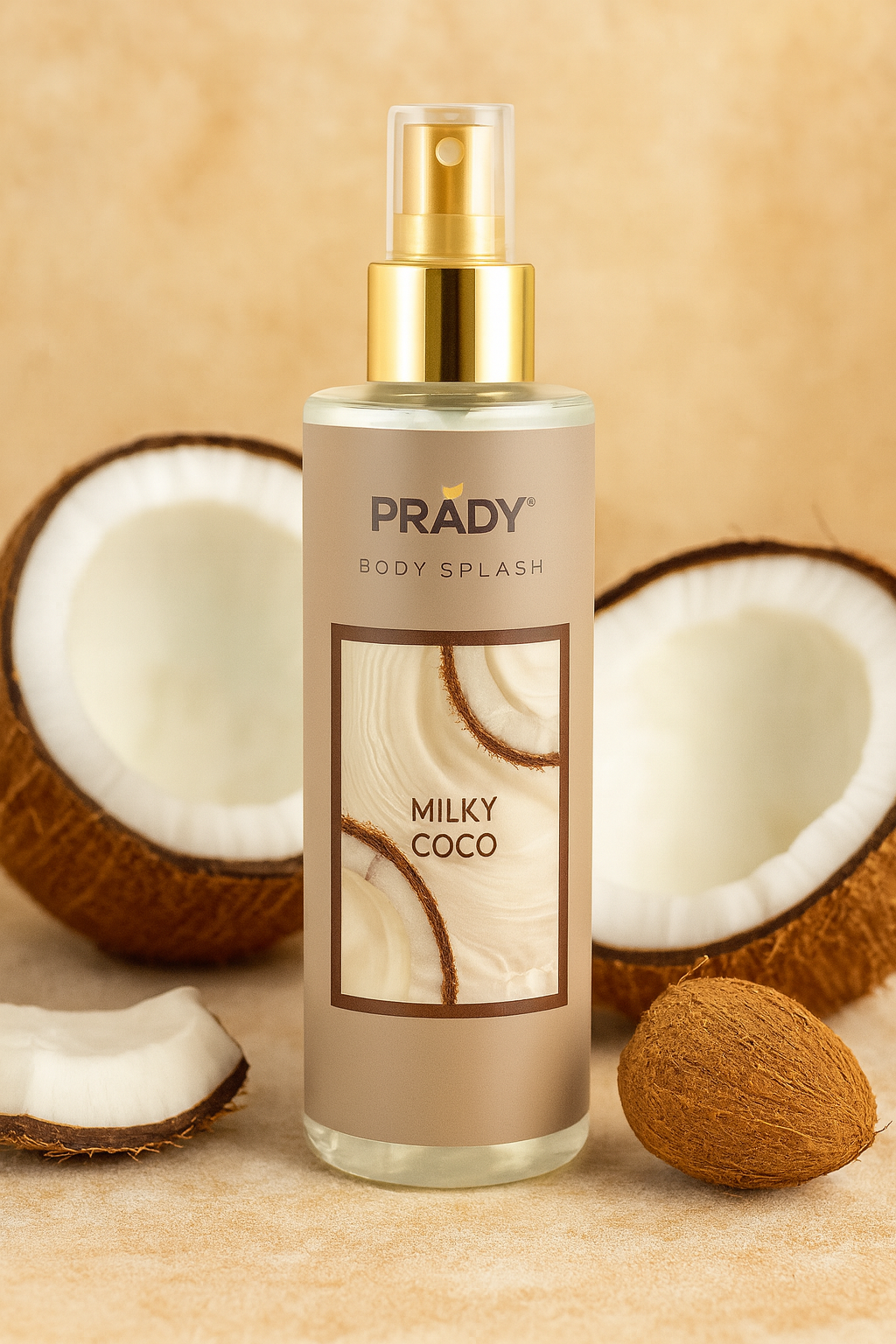 Brume Parfumée Corps Coco – Prady 250 ml