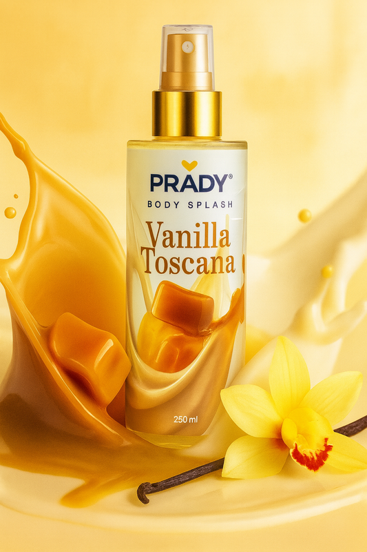 Brume Parfumée Vanille Toscana – Prady 250 ml