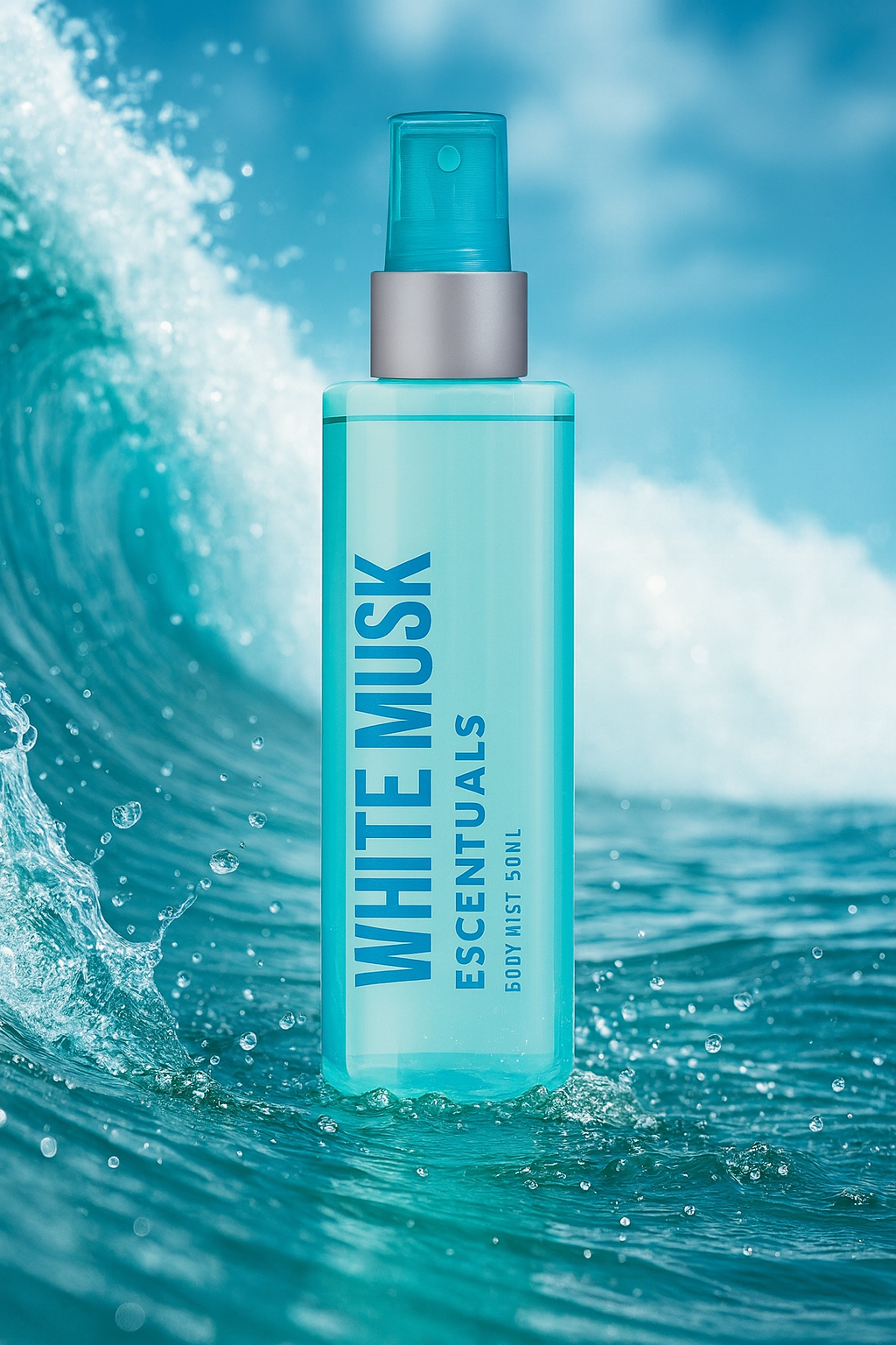 Brume Musc Blanc – 50 ml