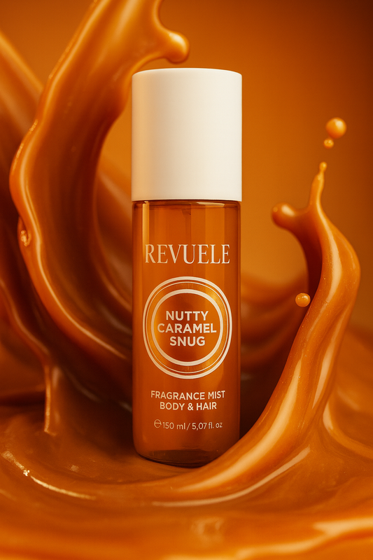 Brume Revuele – Caramel Beurre Salé, Fève de Tonka & Macadamia (150 ml)