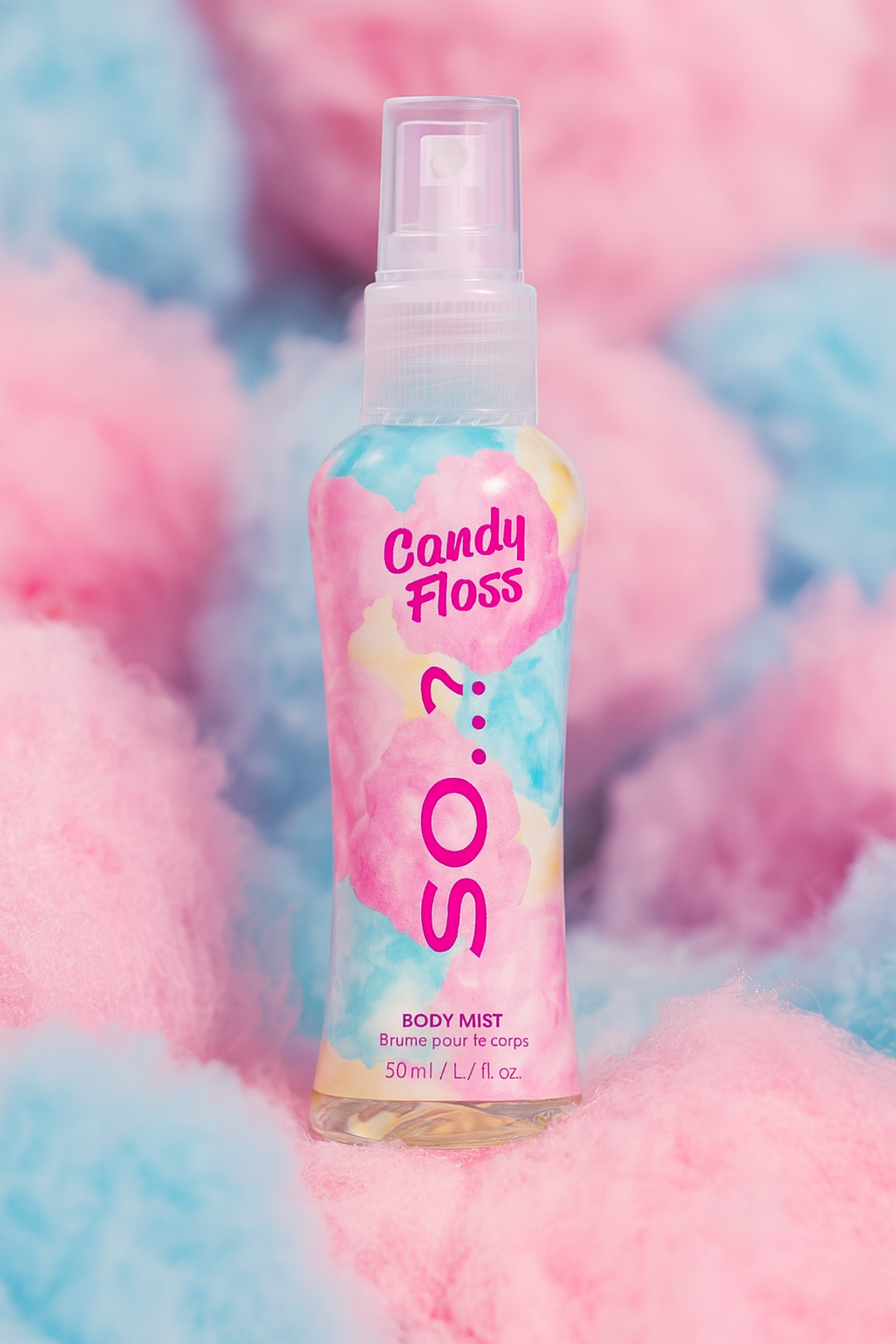 Mini Brume Corporelle So…? – Barbe à Papa (50 ml)