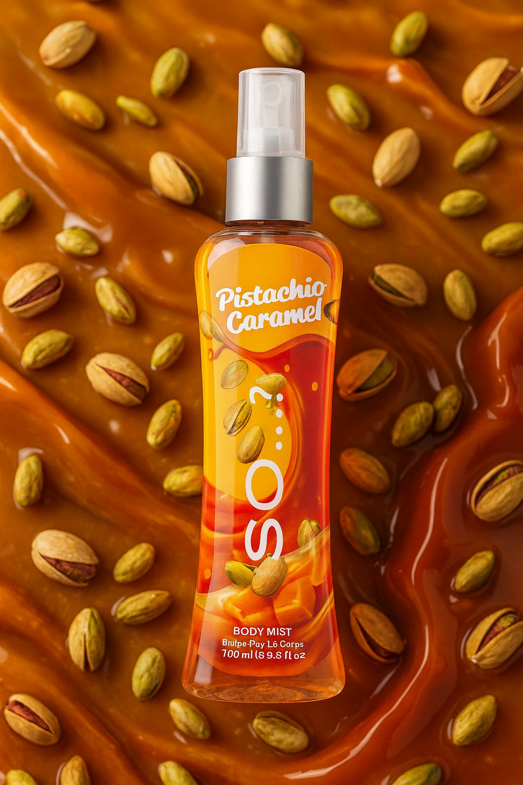 Brume Corporelle So…? – Caramel & Pistache (100 ml)
