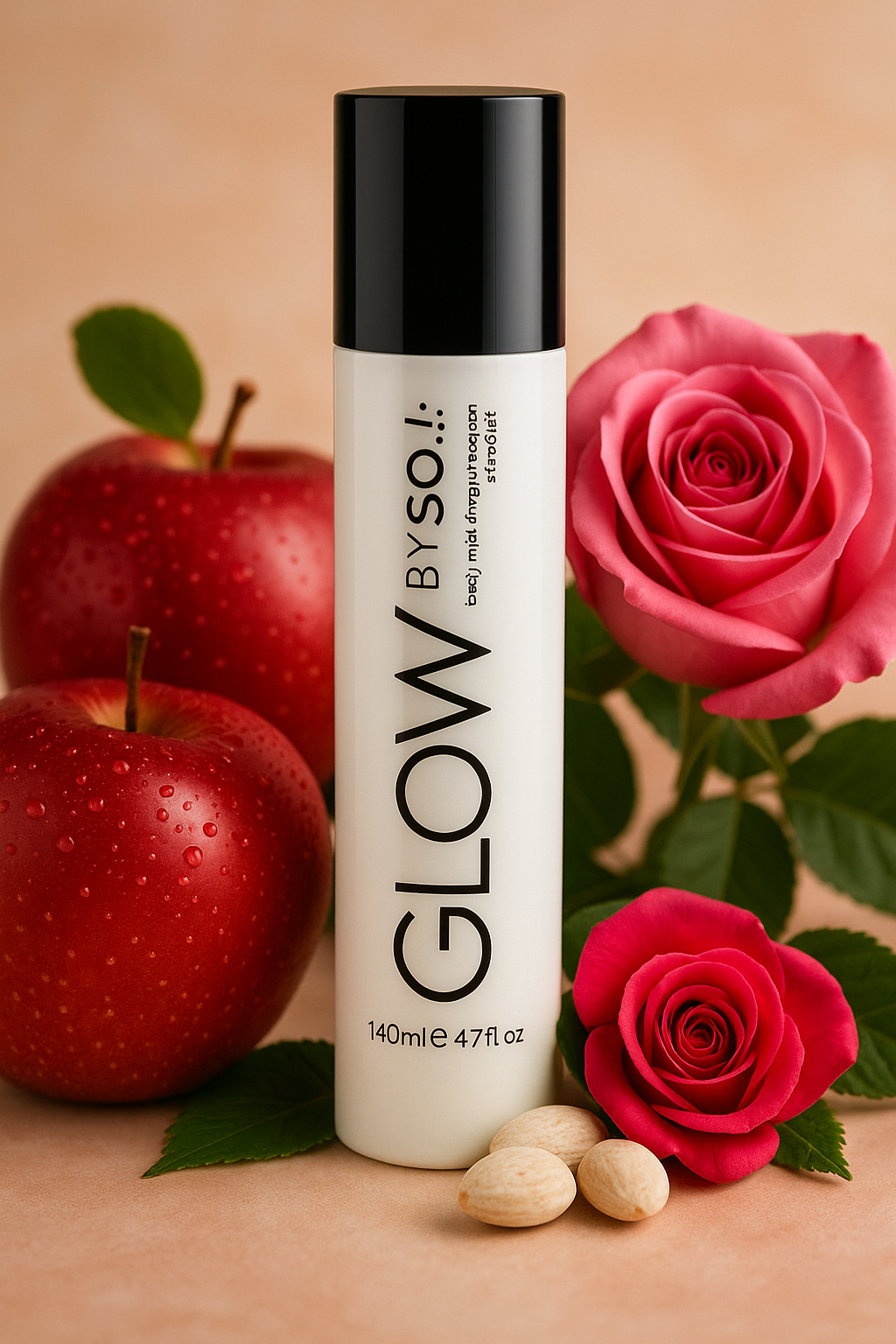 So…? Stardust – Brume Pailletée Corps et Cheveux Pomme, Rose & Musc 140 ml