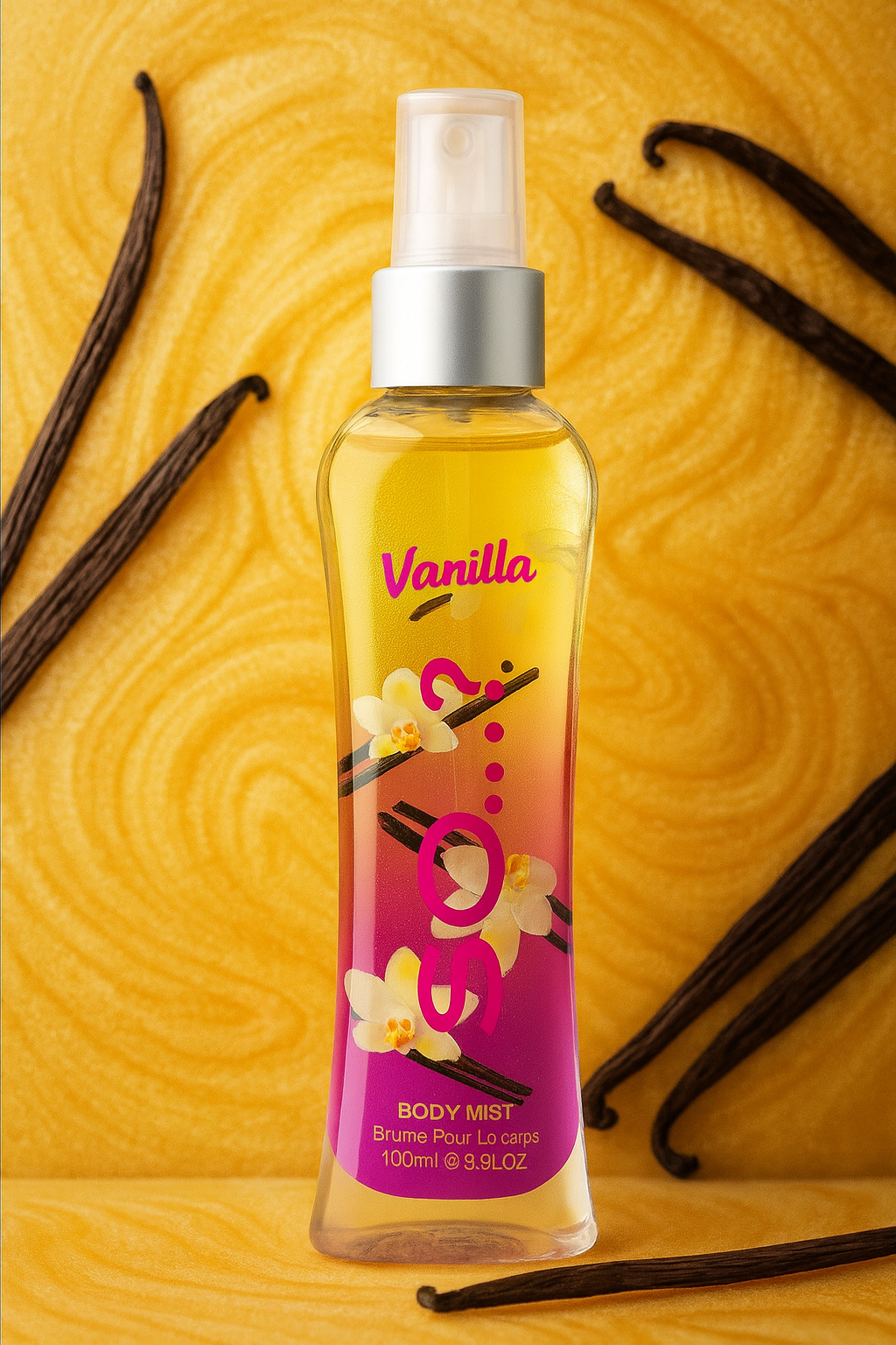 Brume Corporelle Pure Vanille – So…?