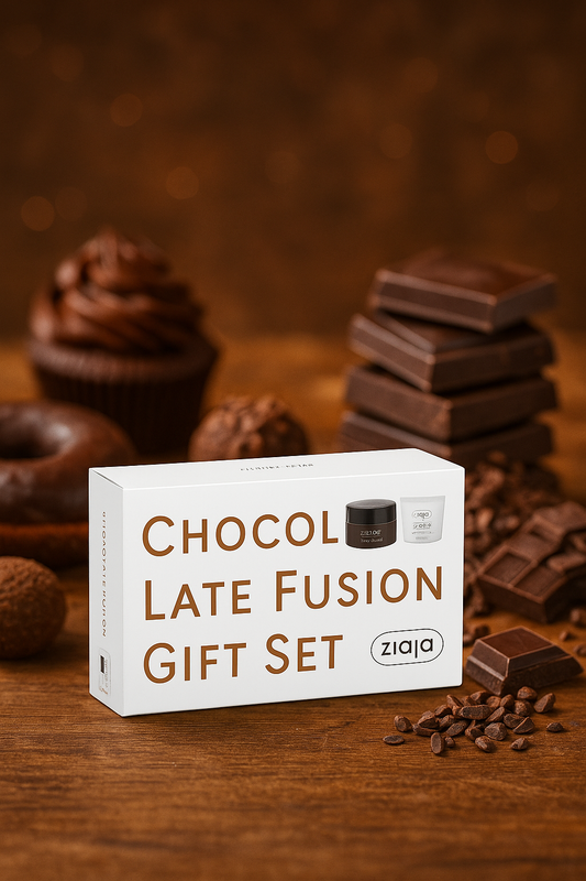 Coffret Bain & Gommage – Parfum Chocolat Praliné