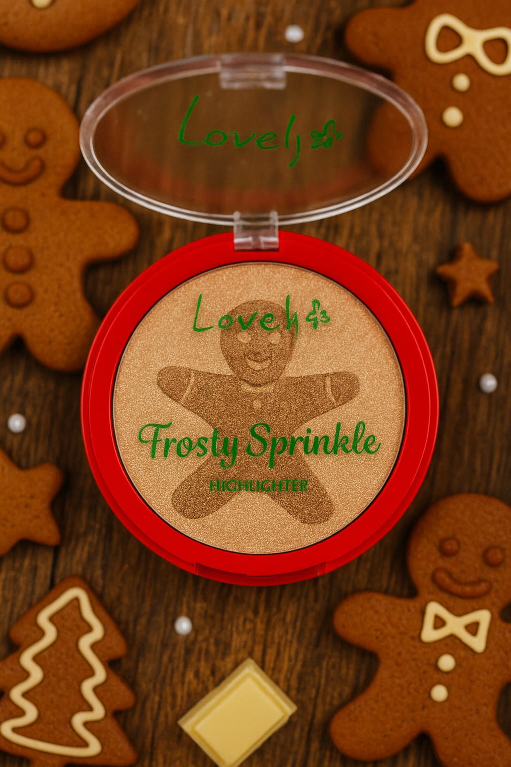 Highlighter Compact Sweet Winter – Éclat Lumineux & Doux ❄️