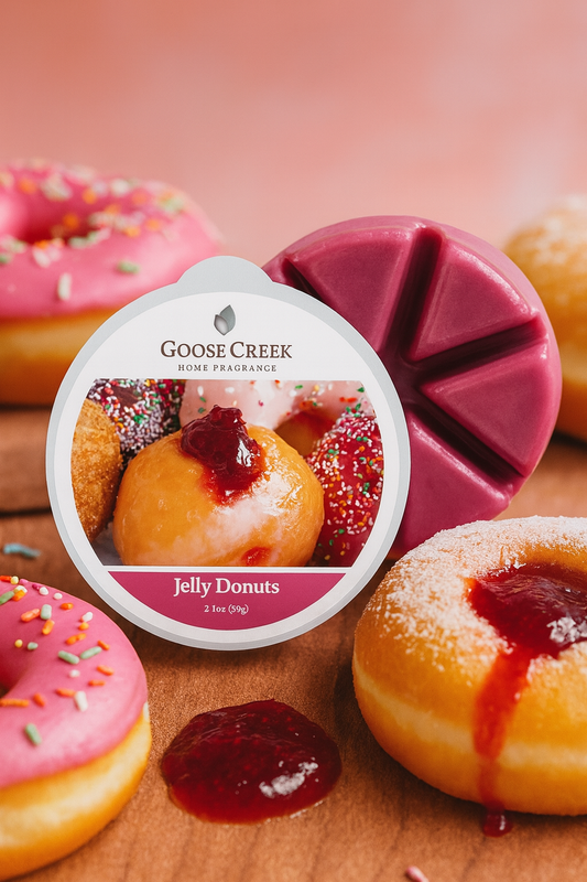Jelly Donuts – Goose Creek Candle® Cire fondante (59 g)