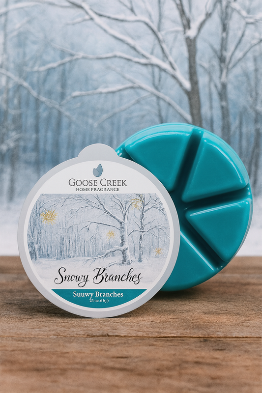 Cire fondante parfumée Branches Enneigées – Goose Creek Candle®