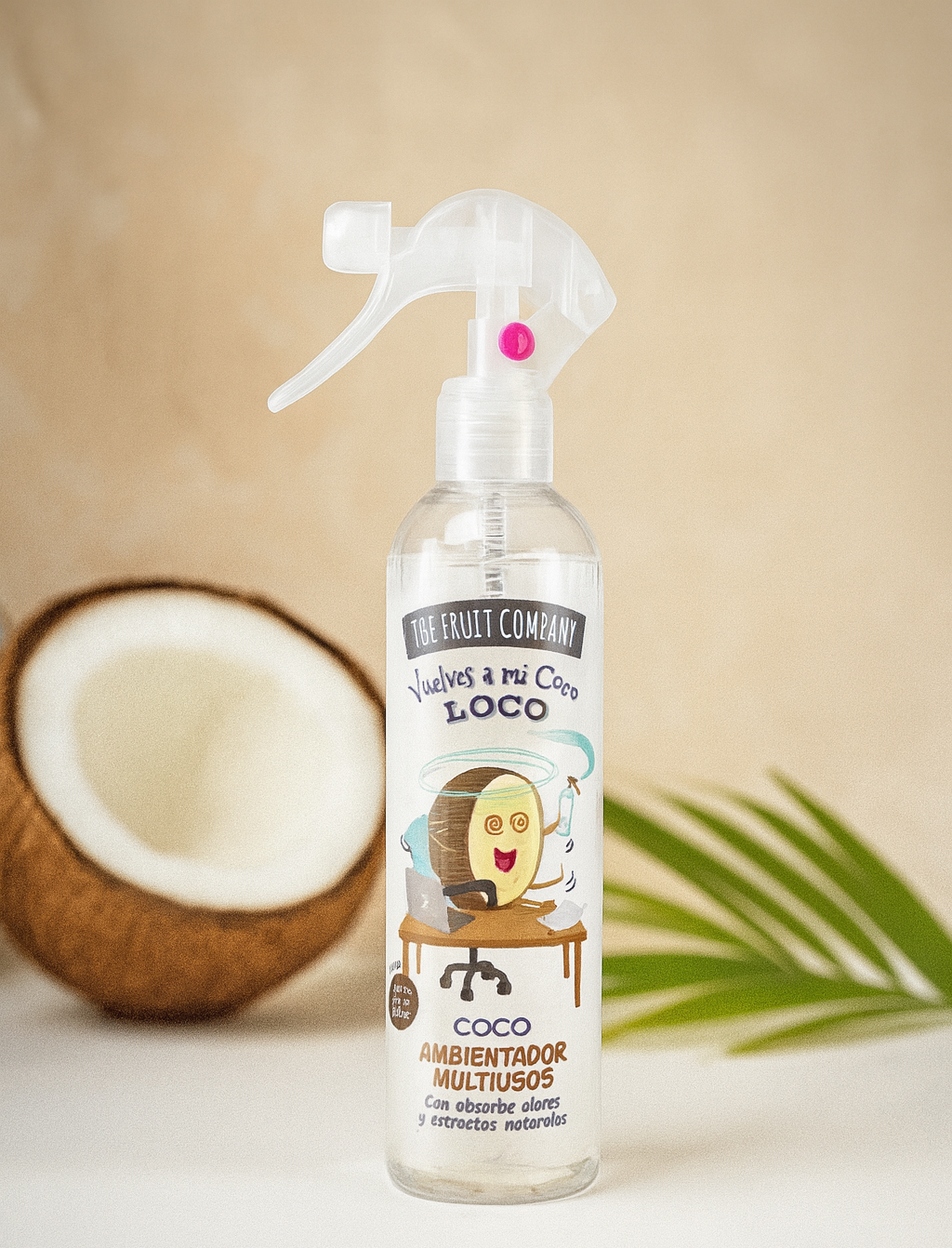 SPRAY D’AMBIANCE AIR & TISSU COCO – THE FRUIT COMPANY 🥥