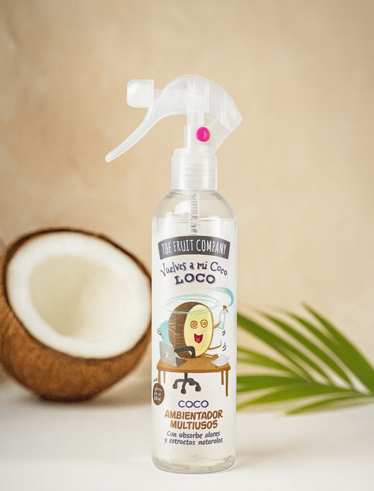 SPRAY D’AMBIANCE AIR & TISSU COCO – THE FRUIT COMPANY 🥥