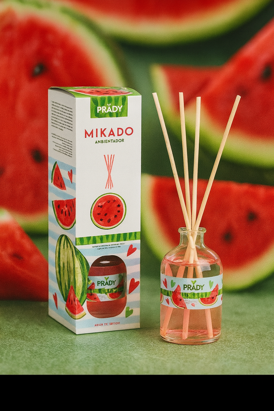 MIKADO PRADY – PARFUM PASTÈQUE 🍉