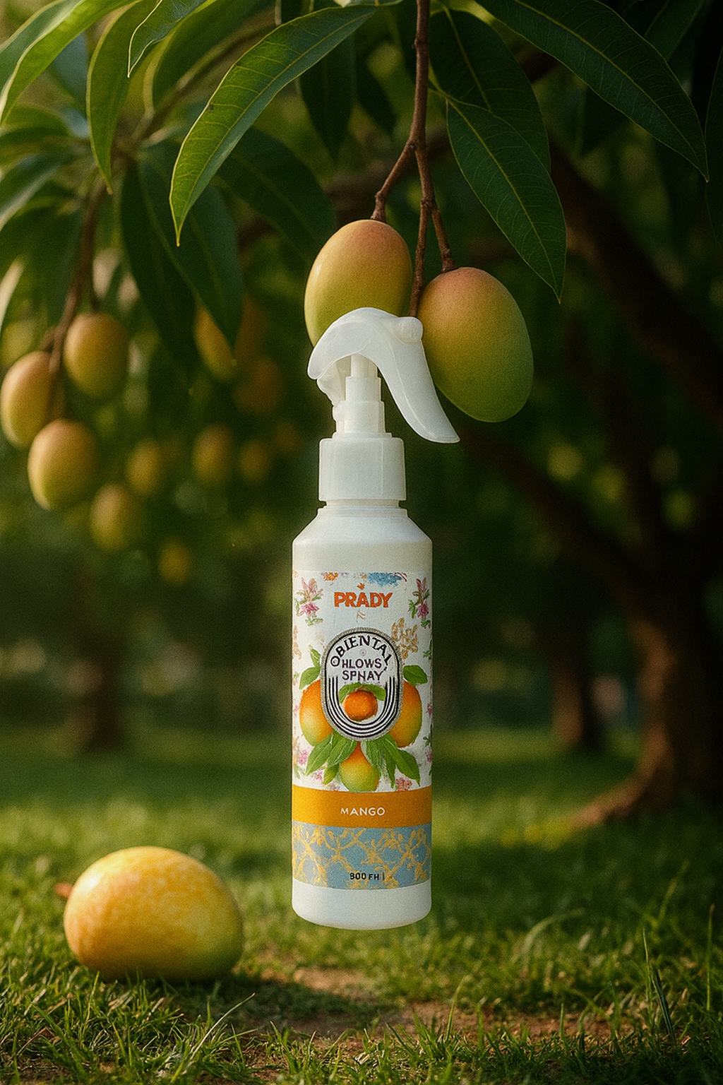 Spray d’Ambiance Mangue 220 ml – Prady