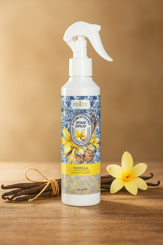 Spray d’Ambiance Vanille 220 ml – Prady