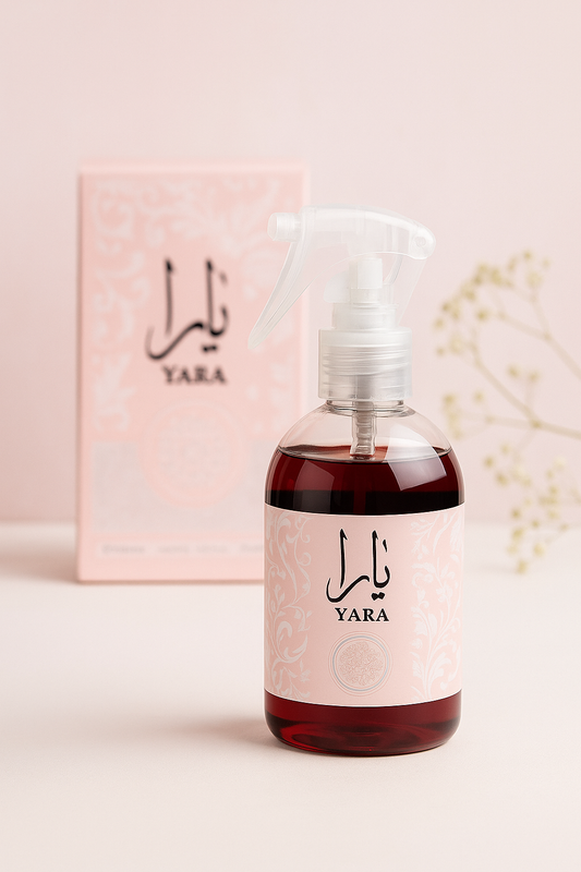 Spray d’Ambiance Yara – Parfum Raffiné pour la Maison
