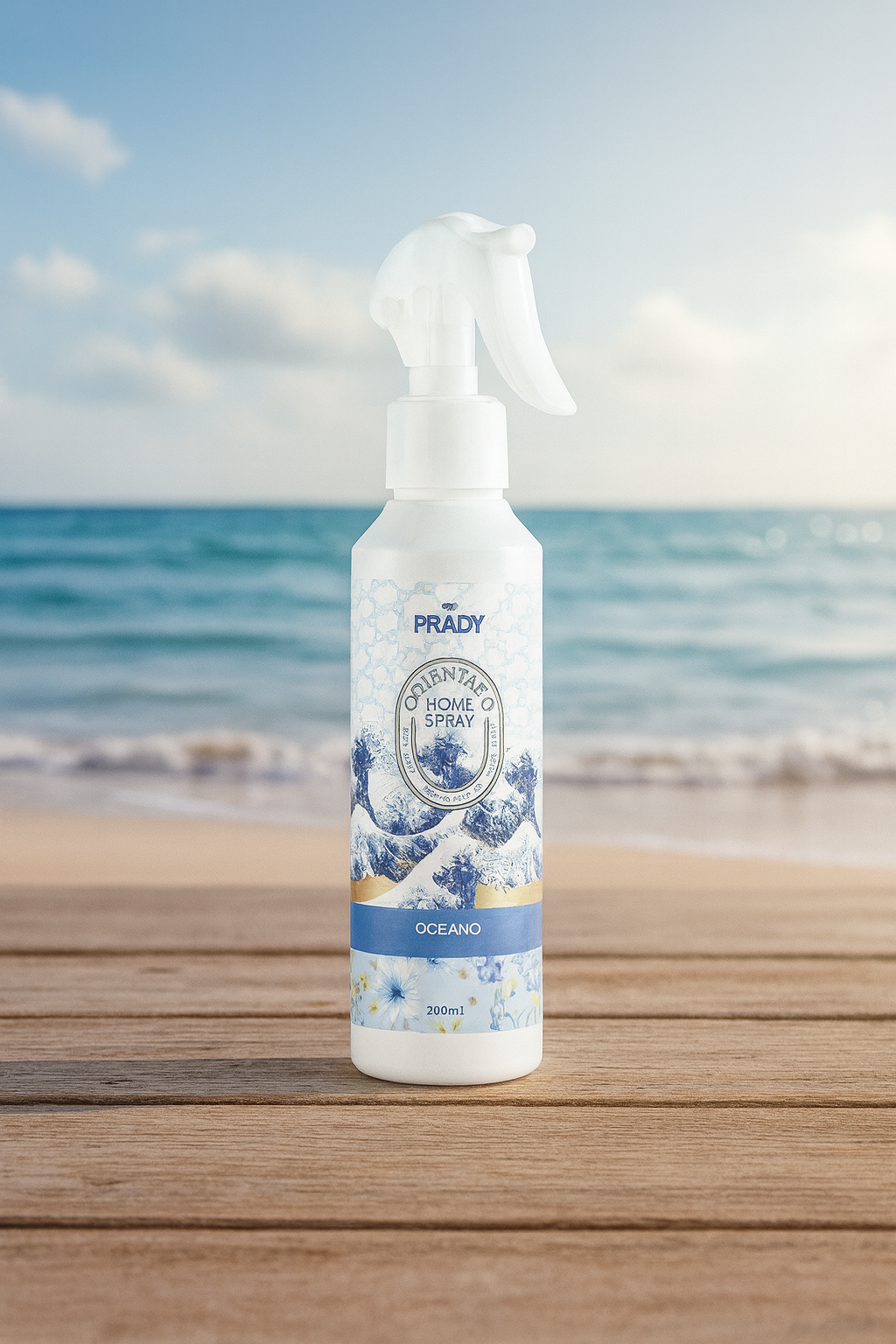 Spray d’ambiance maison, tissu et voiture – Prady Oceano 220 ml
