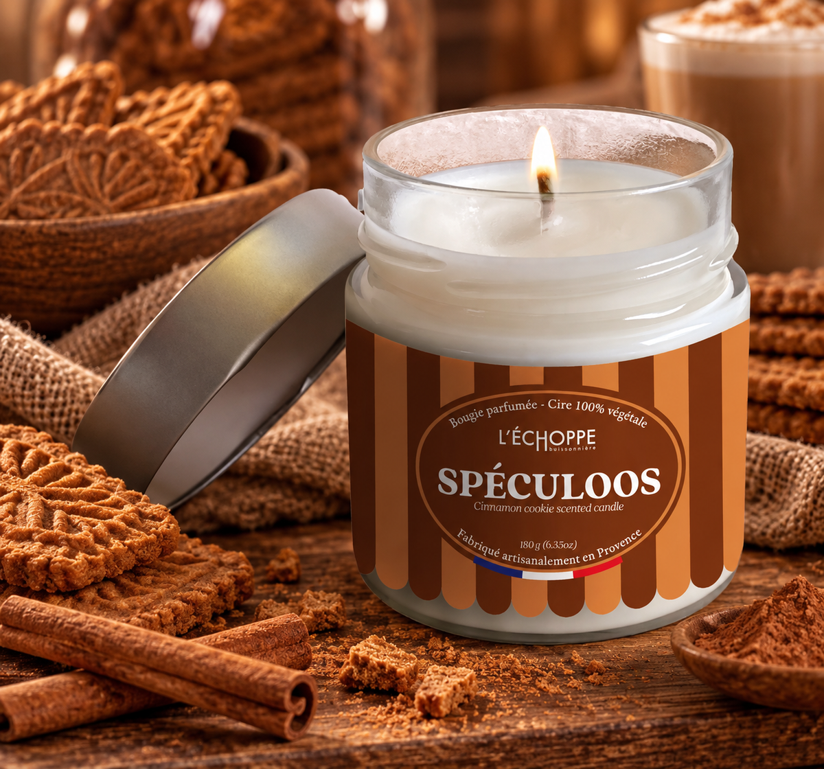 BOUGIE PARFUMÉE SPECULOOS