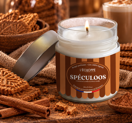 BOUGIE PARFUMÉE SPECULOOS
