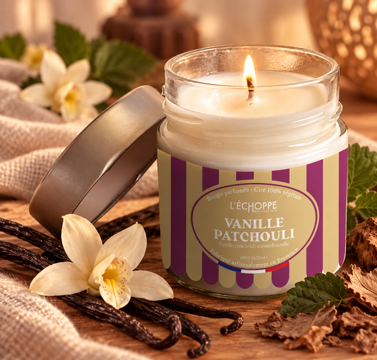 BOUGIE - VANILLE PATCHOULI
