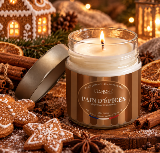 BOUGIE - PAIN D’ÉPICES 🍪🤎