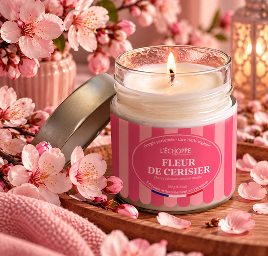 BOUGIE - FLEUR DE CERISIER 🌸