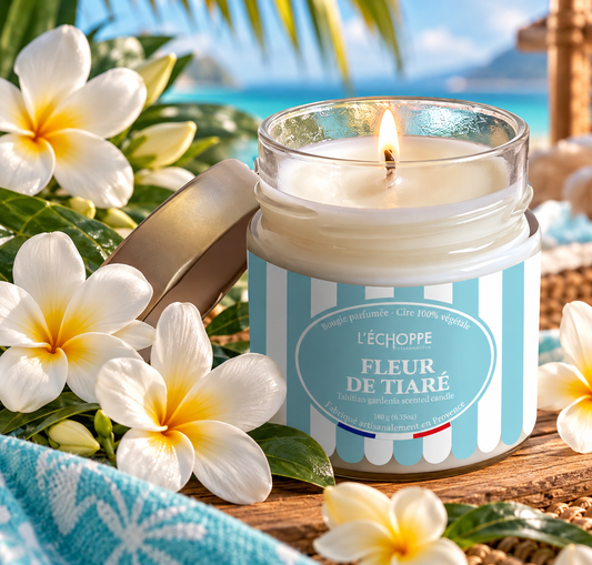 BOUGIE - FLEUR DE TIARÉ