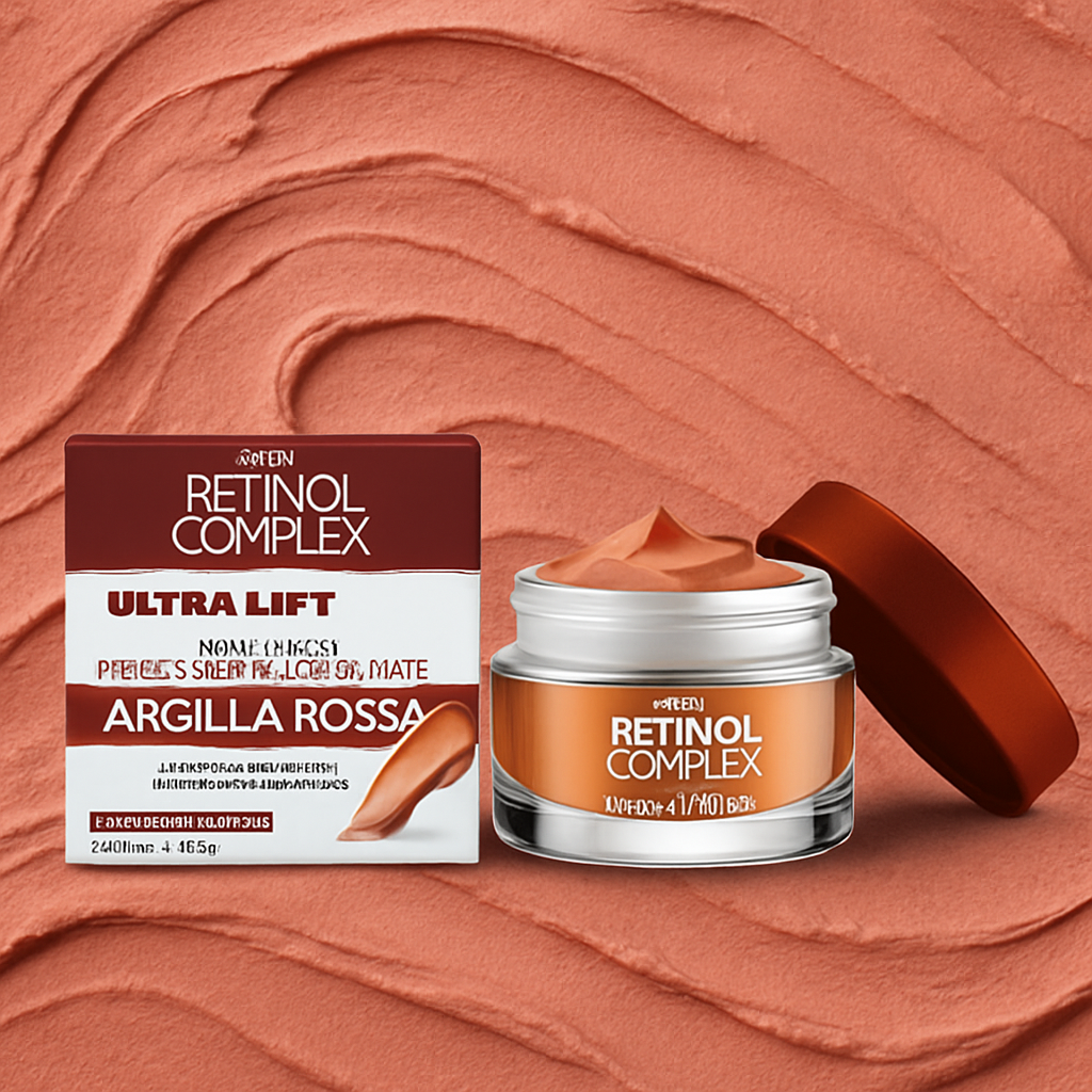 Retinol Complex – Masque Énergisant & Détox à l’Argile Rose