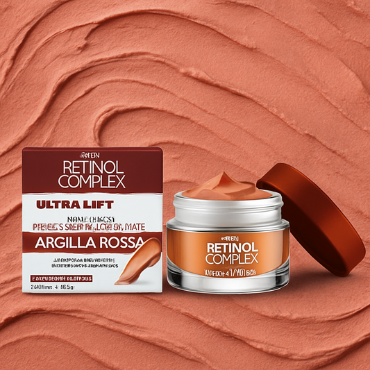 Retinol Complex – Masque Énergisant & Détox à l’Argile Rose