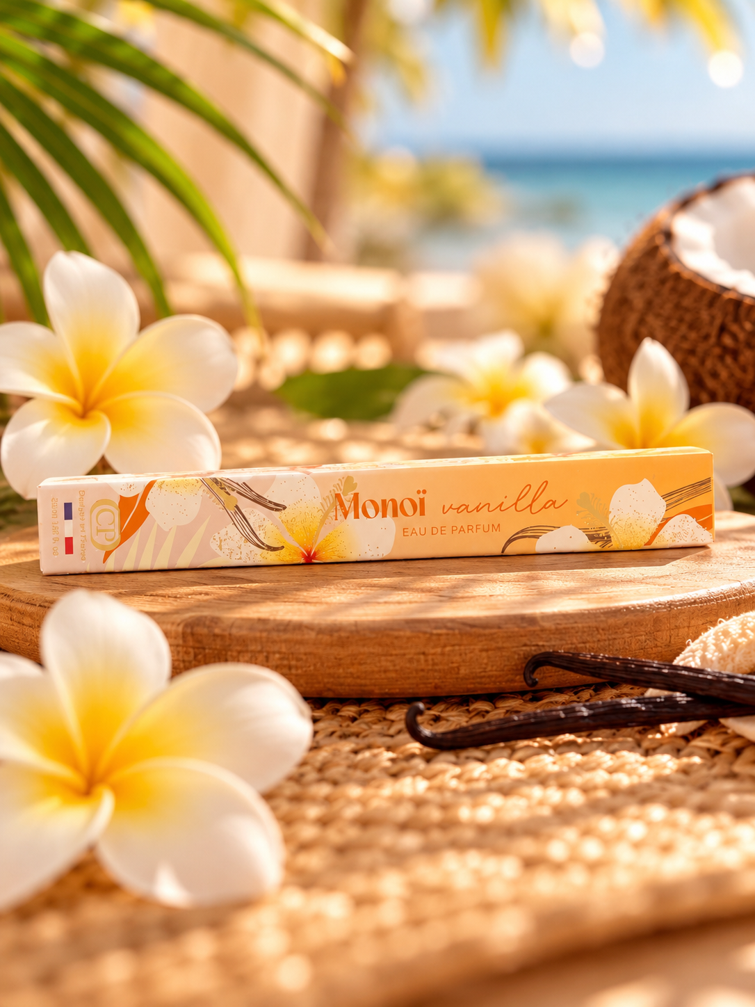 PARFUM 35 ml - MONOÏ VANILLA 🌴☀️