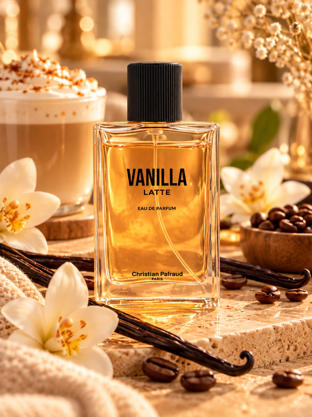 PARFUM - VANILLA LATTE 🤎☕✨