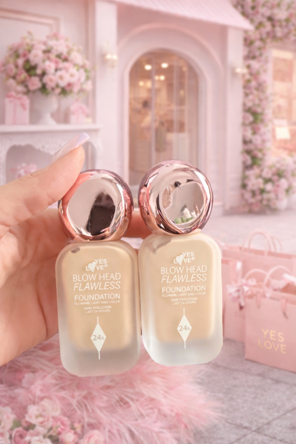 Fond de teint Blow Head Flawless 24H