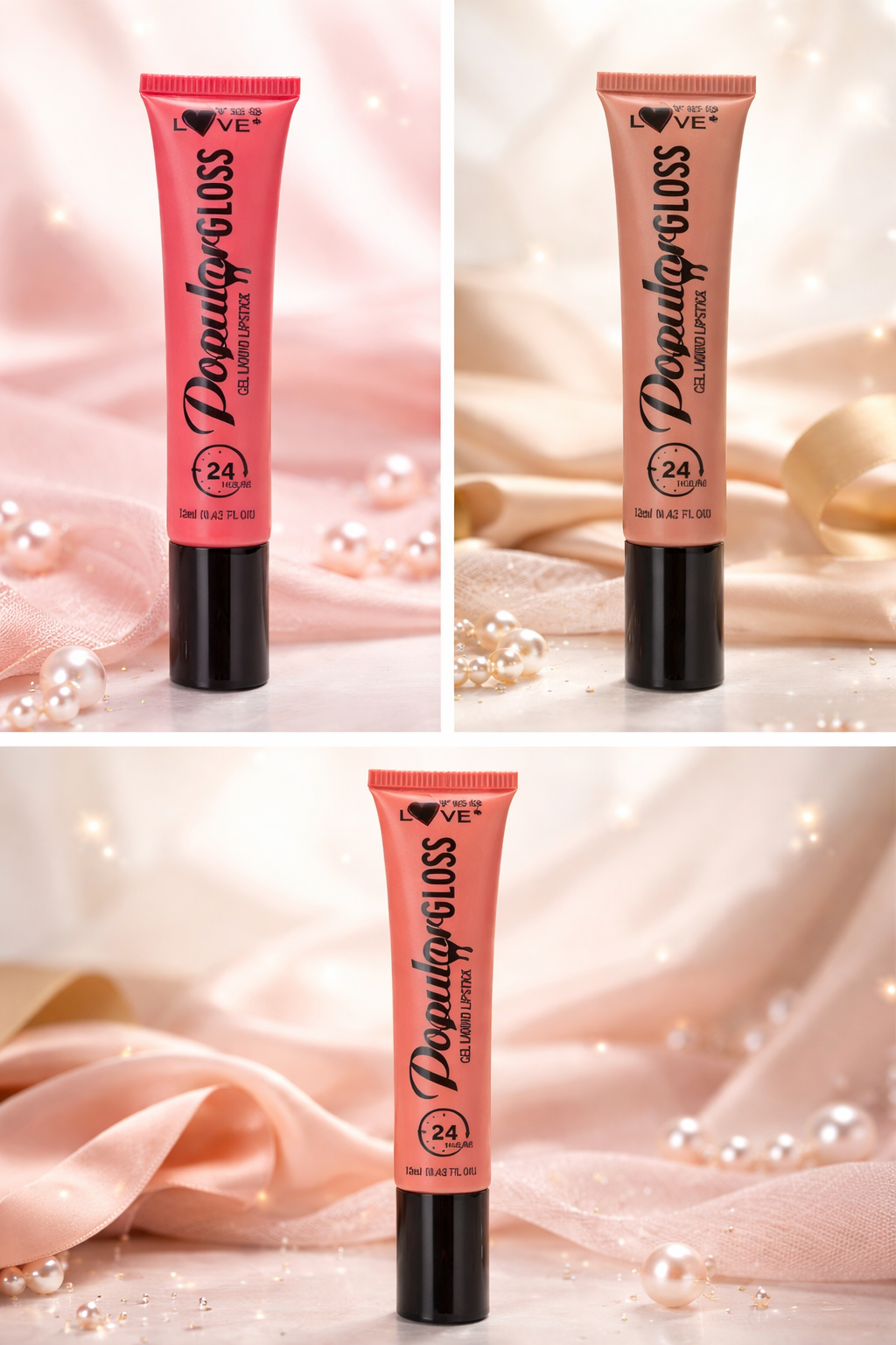 Gloss liquide - mat 24h